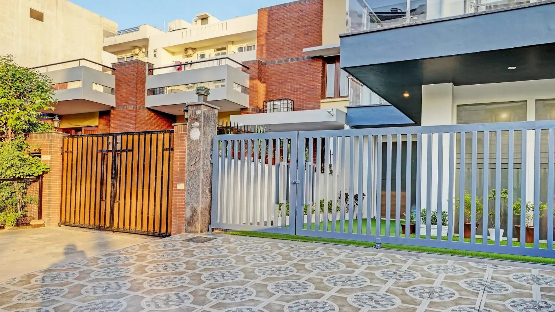 Homefort Stays - Sector 45 Near Cyber Park & Artemis Hospital Gurgáon Hotel